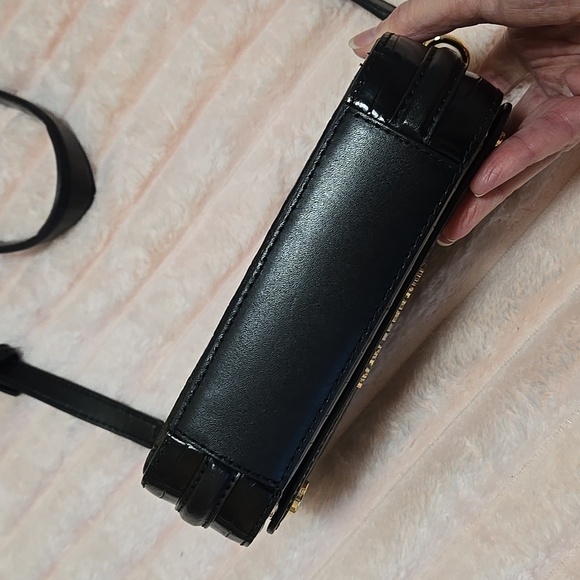 Michael Kors Jet Set Small Full Flap Crossbody with Gold Accents - Picture 7 of 12